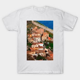 Living in the castle of Monemvasia T-Shirt